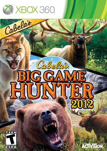 Cabela Big Game Hunter 2012 - Xbox 360