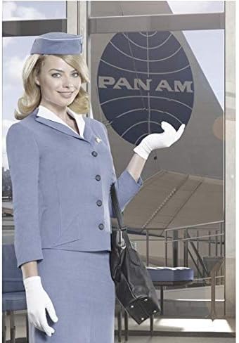 A Pan Am Margot Robbie, mint Laura a repülőtéri terminál 8 x 10 Inch-Fotó