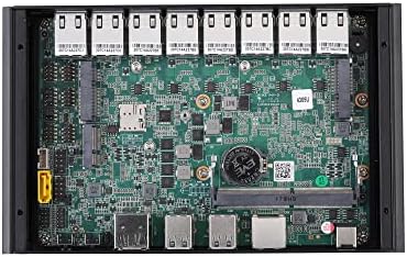 InuoMicro Mini Pc Tűzfal Linux Centos G4305L8-S2 a 4305U Processzor a Fedélzeten, 2.2 Ghz-es (8Gb Ddr4 Ram, 32 gb-os