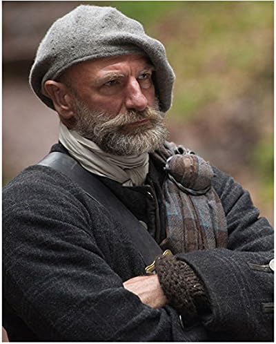 Graham McTavish, mint Dougal MacKenzie a karját keresztbe Outlander 8 x 10 Inch-Fotó