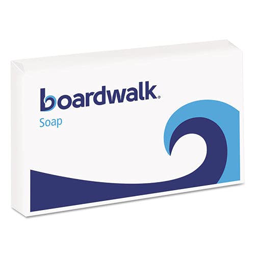 Boardwalk BWKNO3SOAP 3 Bar, Papír Csomagolva, Virágos Illat, Arc, Test, Szappan (144/Karton)