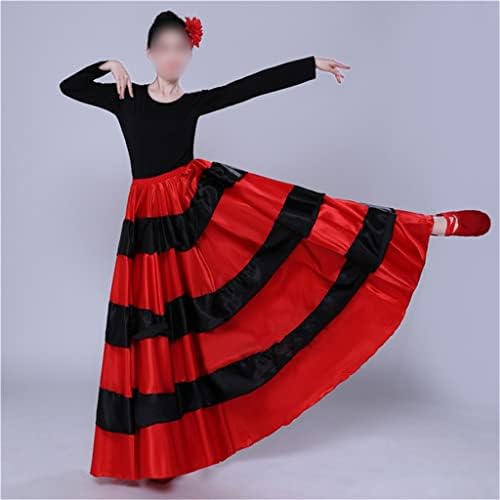 N/A Női Flamenco Tánc, Jelmez spanyol Klasszikus, Hagyományos Cigány Tánc Szoknya Hinta Szoknya Hasa Jelmezek (Szín