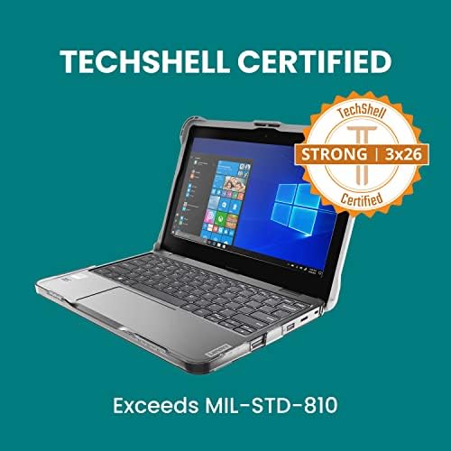 Piquadro EXO Kemény Héj Laptop táska Illik Dell 3110/3100 Chromebook (Kagyló) - Tartós, Biztonságos, Csepp, Tesztelt,