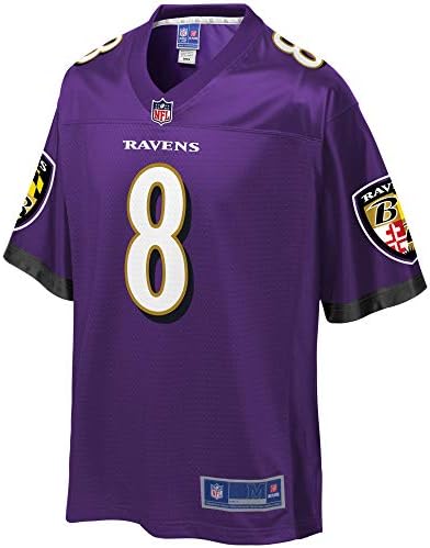 NFL PRO LINE Férfi Lamar Jackson Lila Baltimore Ravens Csapata Játékos Jersey