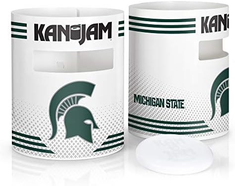 Kan Jam NCAA Michigan State Spartans Engedélyezett Eredeti Lemez Dobás Játék, Amerikai, Az Udvaron, Strand, Park, Tailgates,