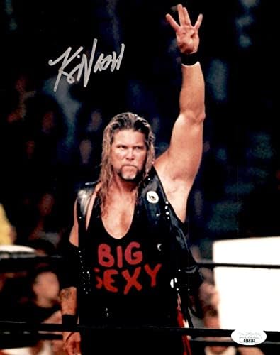 Kevin Nash Aláírt WCW 8x10 Fotó SZÖVETSÉG COA WWE WWF Dízel TINA NWO Impact - Dedikált Birkózás Fotók