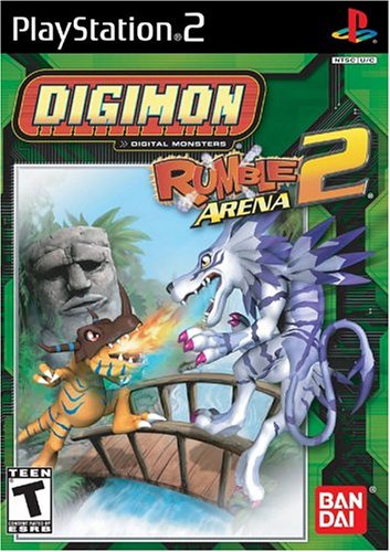 Digimon Rumble Arena 2 - PlayStation 2