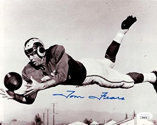 Tom Félelmek Aláírt Dedikált 8X10 Fotó Los Angeles Rams SZÖVETSÉG AB54576 - Dedikált NFL-Fotók