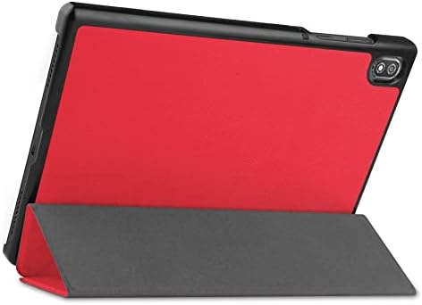 Tablet védőtok Kompatibilis A Lenovo LAP 6 10.3 hüvelyk Esetben Tri-Fold Smart Tablet Esetben Nehéz PC Vissza Héj Vékony
