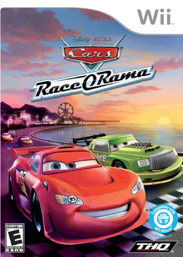 Disney Cars Verseny O-Rama - Nintendo Wii