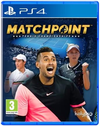 Matchpoint – Tenisz Bajnokság: Legendák Kiadás (PS4)