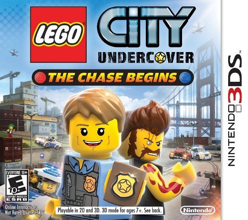 LEGO City Undercover: A Hajsza Kezdődik - Nintendo 3DS