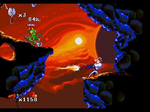 Földigiliszta Jim 2 (Super Nintendo, SNES) - Reprodukció videojáték Patron