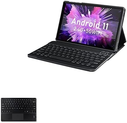 BoxWave Billentyűzet Kompatibilis MEBERRY Android 11 Tablet M7 (10.1 a) (Billentyűzet BoxWave) - SlimKeys Bluetooth