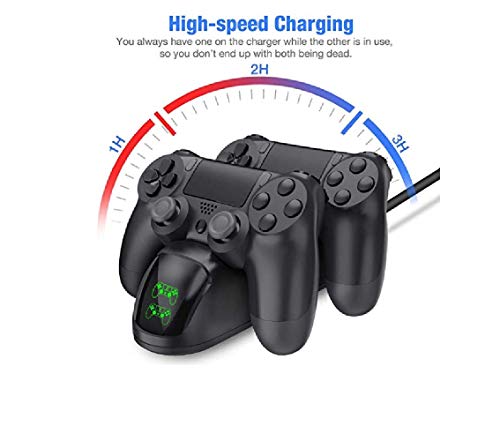 PS4-Vezérlő, Töltő, DualShock 4 PS4 Vezérlő USB Charging Station Dokkoló, Playstation 4 Töltés