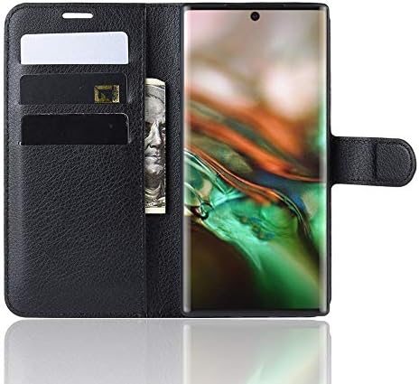 INSOLKIDON Kompatibilis a Samsung Galaxy Note 10 Esetben hátlapot a Telefon Védő Héj Teljes Test Védelmi Tárca Üzleti