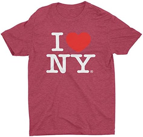 Imádom NY Férfi Unisex Póló Hivatalosan Engedélyezett Póló